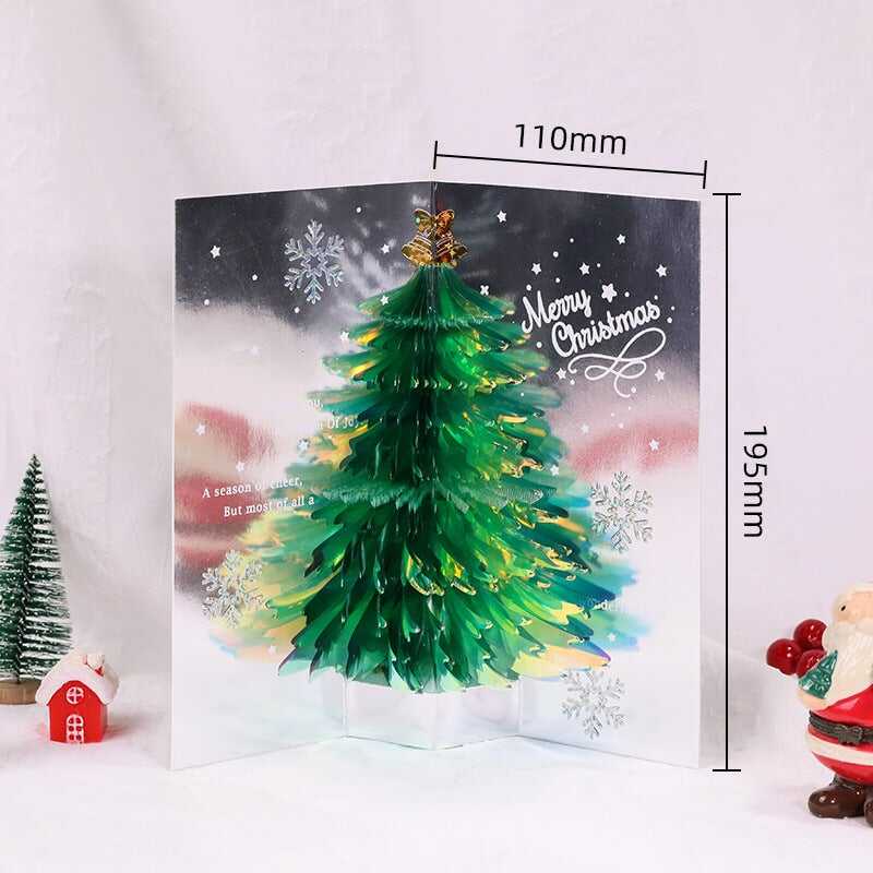 🎅Xmas Hot Sale 67% OFF🎄3D Christmas Handmade Cards