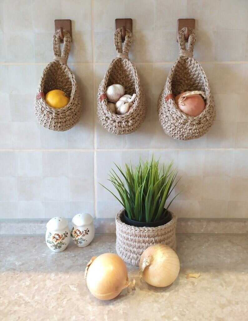 🔥CHRISTMAS SALE60% 🛍️OFF-Hanging Wall Vegetable Fruit Baskets