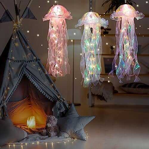 🔥Hot Sale 60% OFF🎈Jellyfish Atmosphere Decor Night Light