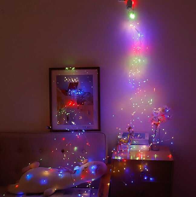 🌲CHRISTMAS HOT SALE - 49% OFF - 8 Modes 100-600 Christmas LED Firefly Twinkle String Lights