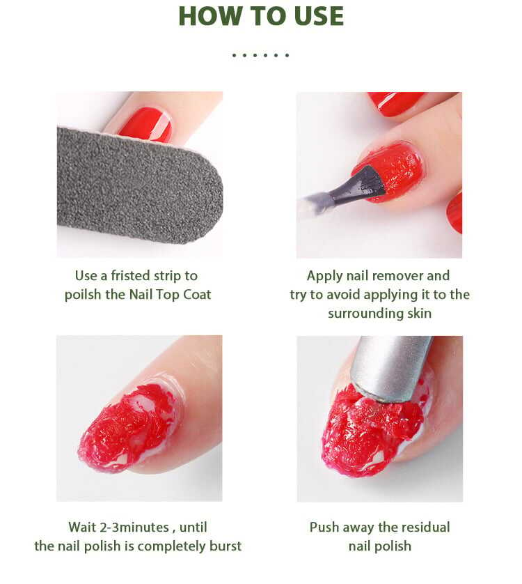 🔥HOT SALE 60% OFF🤩NEW Upgraded Magic Nail Polish Remover