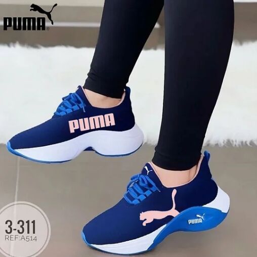 PUMA® női szabadidős tornacipő