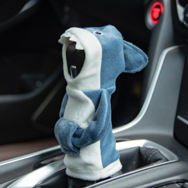 Cotton Shark Shift Hoodie Car Interior