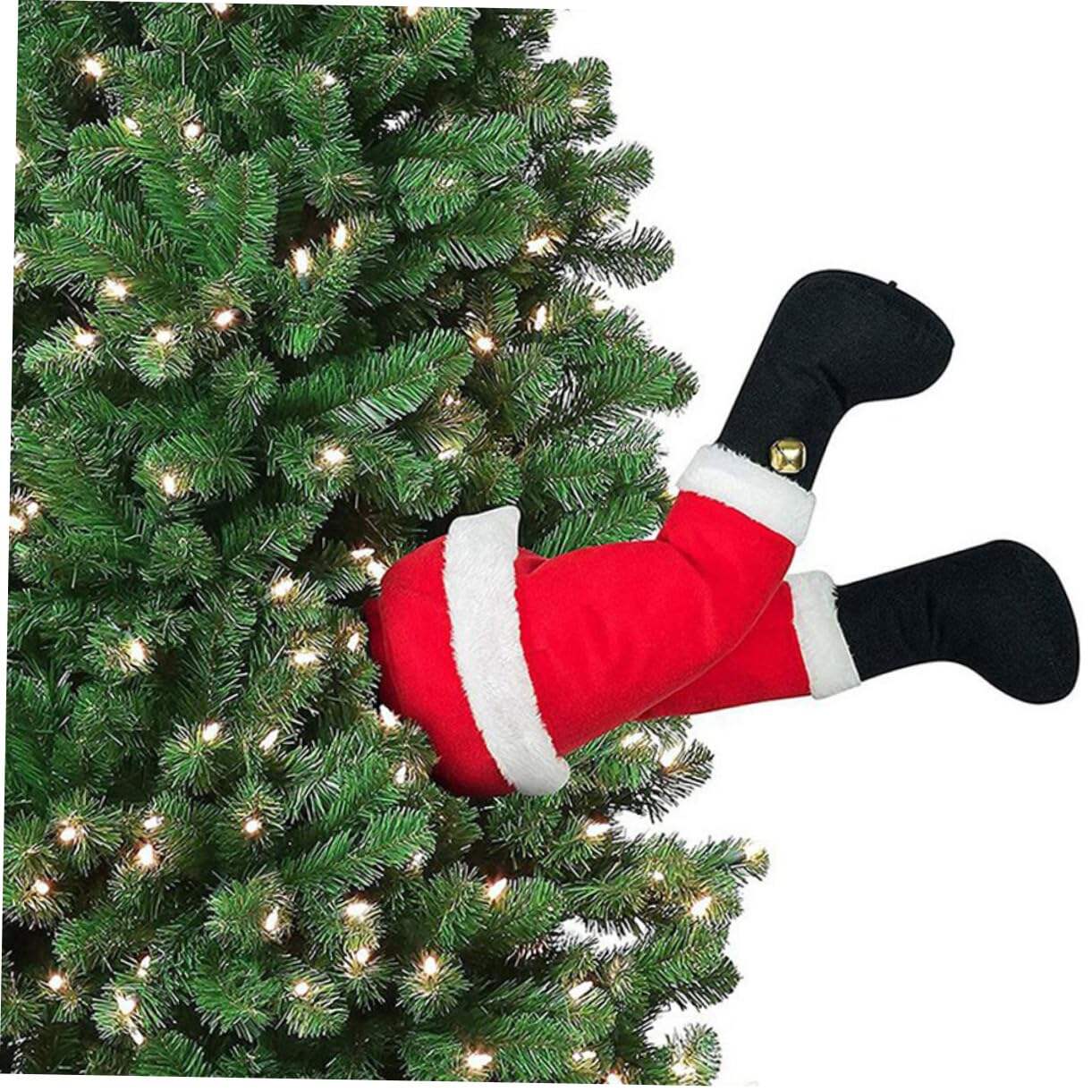 🔥Christmas Sale 🎅Santa Legs Christmas Decoration