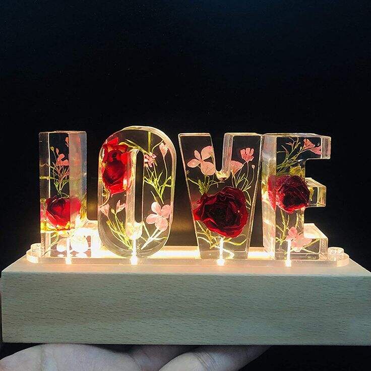 🎁Last Day 60% OFF - Handmade Floral Night Light🎉