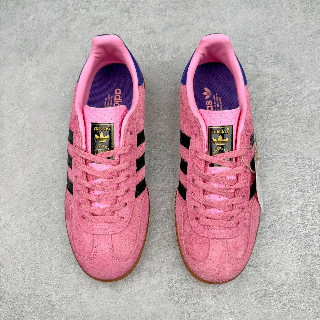 Adidas Gazelle 'Bliss Pink/Core Black/Collegiate Purple'