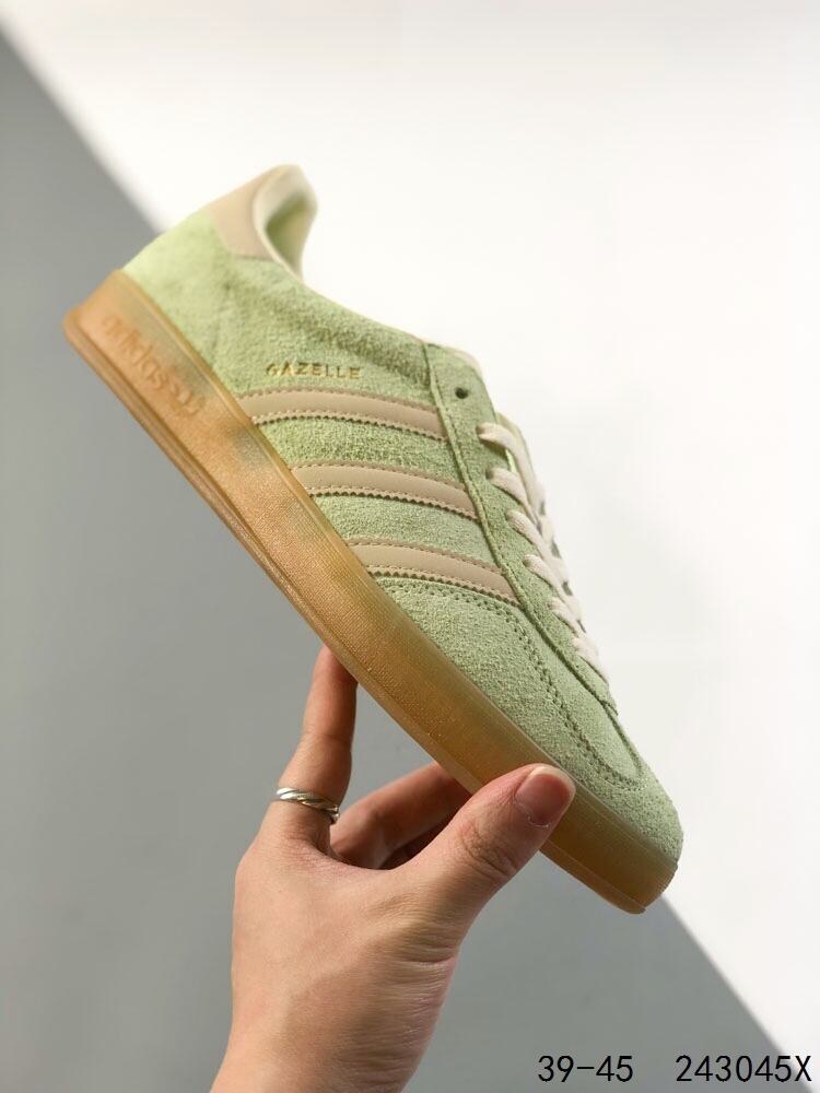 Adidas Gazelle 'Green/Yellow'