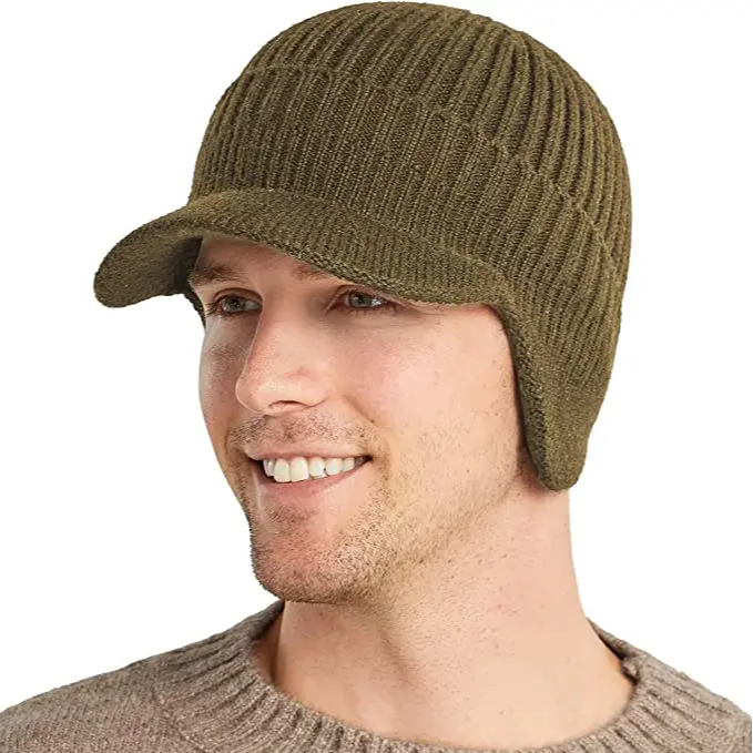 🔥Christmas Sale 60% OFF 🥶Elastic Warm Ear Protection Knitted Hat☃️