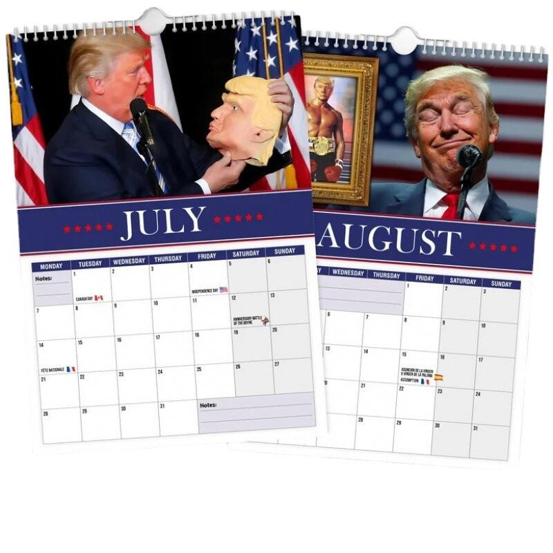 🔥New Year's Pre-Sale 60% OFF🗓️Trumpinator Wall Calendar