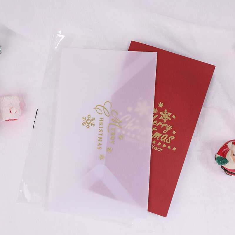 🎅Xmas Hot Sale 67% OFF🎄3D Christmas Handmade Cards